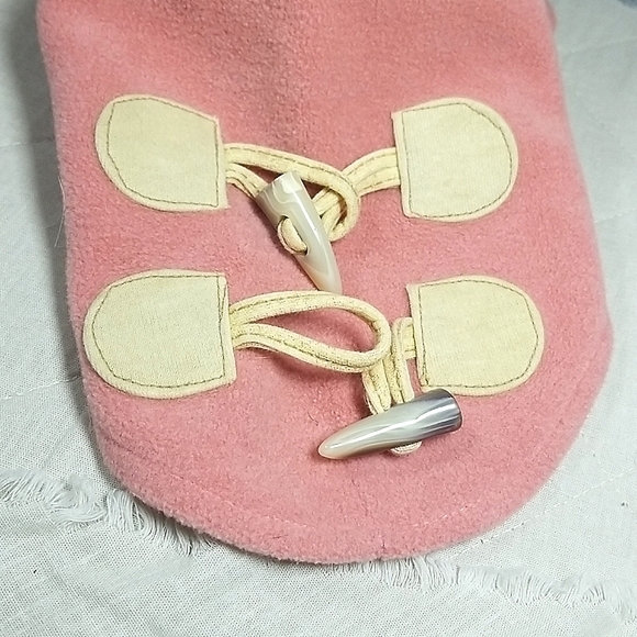 Puppy Angel luxury plush dog/cat coat with hood - Picture 5 of 13